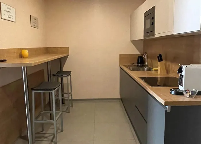 דירה New Westbahnhof *